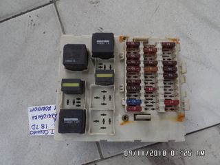 ΑΣΦΑΛΕΙΟΘΗΚΗ BODY COMPUTER FORD TRANZIT CONNECT HCPA 03-13 1.8 TURBO DIESEL 