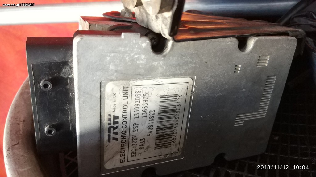saab 9-3 monada ABS