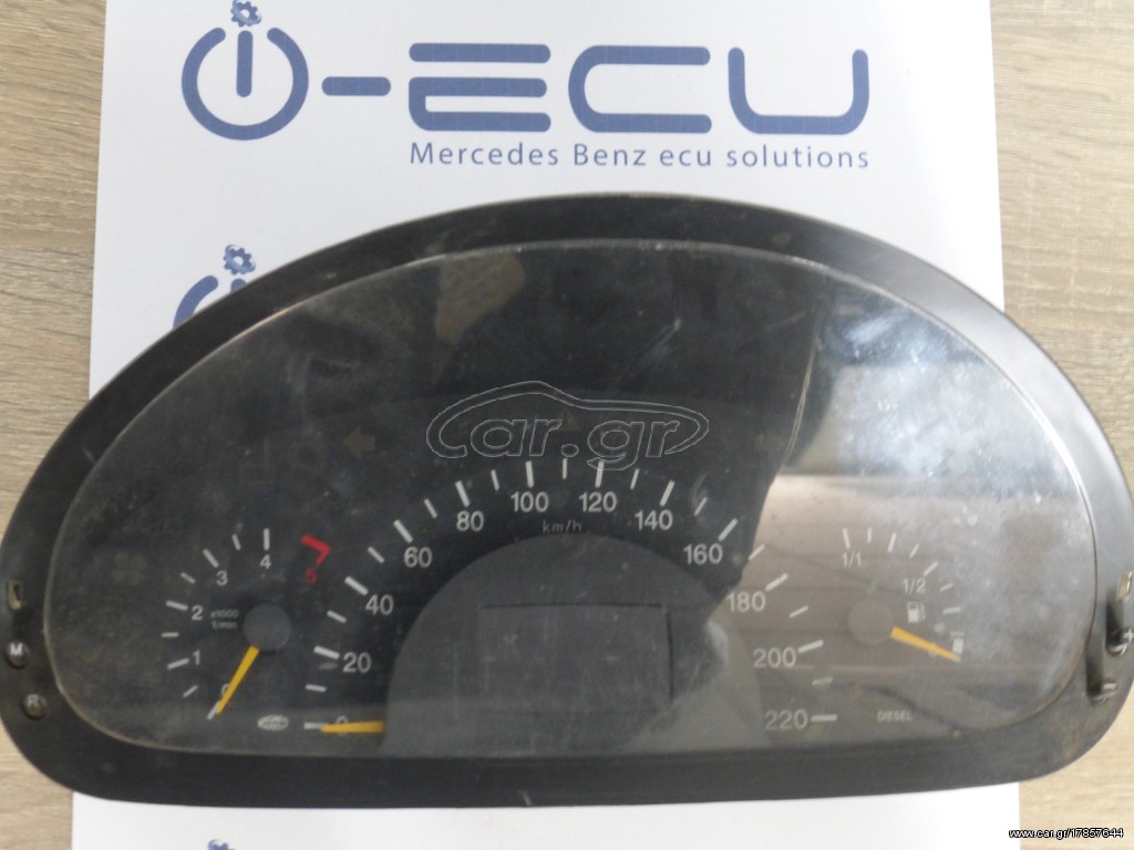 MERCEDES-BENZ VITO 639 EΓΚΕΦΑΛΟΣ ΚΑΝΤΡΑΝ ECU INS A 6394460321