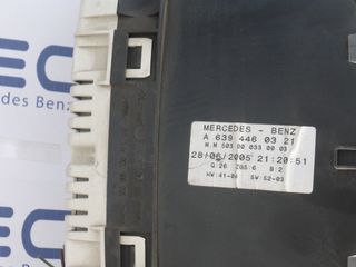 MERCEDES-BENZ VITO 639 EΓΚΕΦΑΛΟΣ ΚΑΝΤΡΑΝ ECU INS A 6394460321-thumb-1