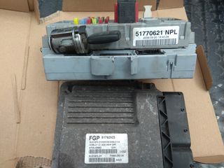 ΕΓΚΕΦΑΛΟΣ FIAT DOBLO 1.3 DIESEL+ BODY COMPUTER +ΚΛΕΙΔΙ-ΑΡ.ΚΙΝ(223Α9000)