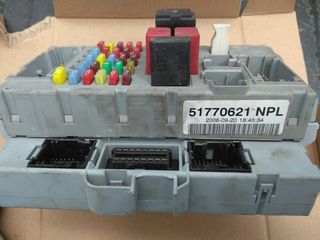 ΕΓΚΕΦΑΛΟΣ FIAT DOBLO 1.3 DIESEL+ BODY COMPUTER +ΚΛΕΙΔΙ-ΑΡ.ΚΙΝ(223Α9000)-thumb-1