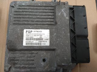 ΕΓΚΕΦΑΛΟΣ FIAT DOBLO 1.3 DIESEL+ BODY COMPUTER +ΚΛΕΙΔΙ-ΑΡ.ΚΙΝ(223Α9000)-thumb-2