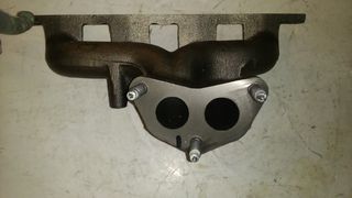 Hyundai Getz 1300, Accent I,II, Excell γνήσια, καινούργια πολλαπλή εξαγωγής-thumb-3