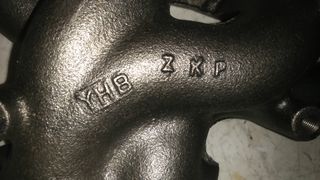 Hyundai Getz 1300, Accent I,II, Excell γνήσια, καινούργια πολλαπλή εξαγωγής-thumb-4