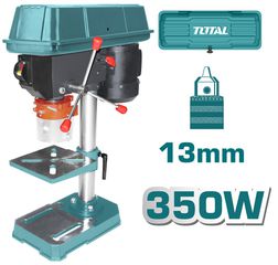 Κολωνάτο δράπανο TOTAL TDP133501 350W 230V 580-2650rpm/min 5 ταχυτήτων