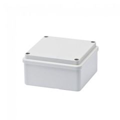 Κουτί χειρισμού εξωτερικό Marlanvil 005PL 100X100X50mm με αδιαφανές καπάκι στεγανό IP66 τετράγωνο