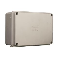 Κουτί χειρισμού εξωτερικό MARLANVIL 009PL 190x145x72mm με αδιαφανές καπάκι στεγανό IP66