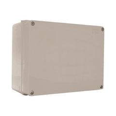 Κουτί χειρισμού εξωτερικό MARLANVIL 011PL 243X190X110mm με αδιαφανές καπάκι στεγανό IP66