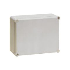 Κουτί χειρισμού εξωτερικό MARLANVIL 010A.PL 238x190x90mm με αδιαφανές καπάκι στεγανό IP66