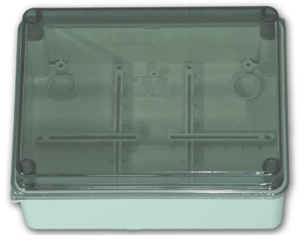 Κουτί χειρισμού εξωτερικό MARLANVIL 009PK 190x145x72mm με διαφανές καπάκι στεγανό IP66