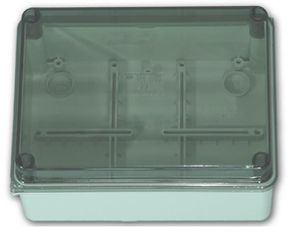 Κουτί χειρισμού εξωτερικό MARLANVIL 009PK 190x145x72mm με διαφανές καπάκι στεγανό IP66