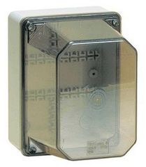 Κουτί χειρισμού εξωτερικό MARLANVIL 008CA.K 150Χ110Χ135mm με διάφανες καπάκι στεγανό IP66