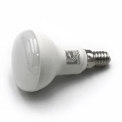 Λάμπα Led R50 E14 5W 230V ενδιάμεσο λευκό φως 4000k 500lm δέσμης 115°