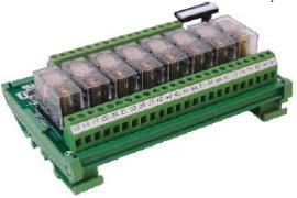 Κλεμορελέ 24V DC 2C/O 5Α 16 ρελέ CABUR R247TLOND1
