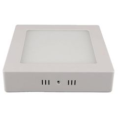 Led panel λευκό τετράγωνο εξωτερικό 20W 230V 6000k ψυχρό λευκό φως 120° 1800lm