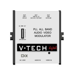 Διαμορφωτής - modulator σήματος V-Tech twin digital all band display pll εσωτερικού χώρου
