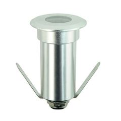 Led χωνευτό φωτιστικό σποτ δαπέδου 1W 230V AC ενδιάμεσο φως 4000k 60lm δέσμης 30° IP65 30000h