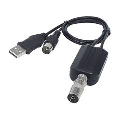Έξυπνος ψηφιακός ενισχυτής σήματος SmartTV USB Amplifier SA32 με ενδεικτική λυχνία καλής λειτουργίας