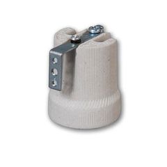 Nτουί πορσελάνης E27 230V για σποτ