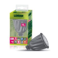 Λάμπα led MR16 8W 12V AC/DC 6400k ψυχρό λευκό φως δέσμης 38° 420lumen Ø50mm