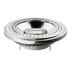 Λάμπα led AR111 G53 15W 230V ντιμαριζόμενη 4000k ενδιάμεσο λευκό φως δέσμης 40° 730lm