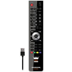 Τηλεχειριστήριο Superior freedom micro usb 4:1 Universal προγραμματιζόμενο μέσω η/υ με καλώδιο usb
