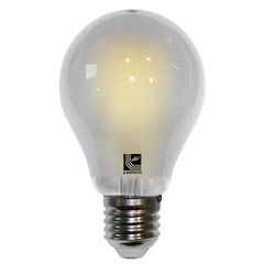 Διακοσμητική λάμπα led αχλάδι E27 8W 230V 5800k ψυχρό λευκό φως 1100lm Α60 COG ματ