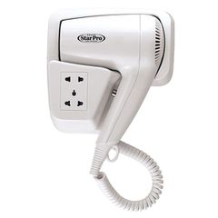 Σεσουάρ για ξενοδοχεία StarPro SP-603 επίτοιχης τοποθέτησης 1200W 1 ταχύτητα & 1 επίπεδο θερμοκρασία