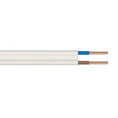 Καλώδιο NYIFY πλακέ διατομής NYIFY 4G1,5mm² σε λευκό χρώμα