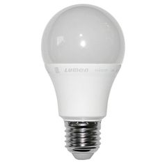 Λάμπα led αχλάδι A60 E27 12W 230V 4000k ενδιάμεσο λευκό φως 1200 lumen λευκό σώμα ματ γυαλί