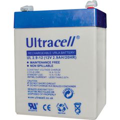 Μπαταρία μολύβδου ULTRACELL 12V 2.9Ah τύπος terminal F1 79x59x99