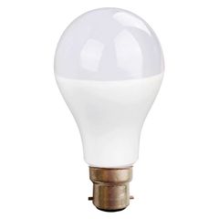 Λάμπα led A60 αχλάδι B22 10W 230V 6000k ψυχρό λευκό φως δέσμης 240° 910 lumen 30000h