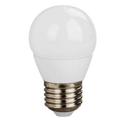 Λάμπα led σφαιρική Ε27 5W 230V 3000k θερμό λευκό φως δέσμης 240° 440 lumen 30000h