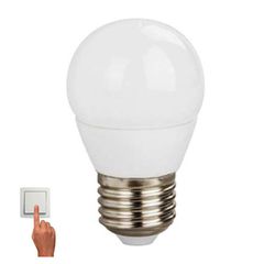 Λάμπα led G45 σφαιρική 5W Ε27 με δυνατότητα αλλαγής της απόχρωσης του φωτός από 3000k έως 6000k