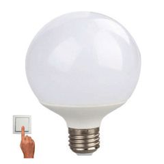 Λάμπα led G95 globe 10W Ε27 4000k ενδιάμεσο λευκό φως με δυνατότητα ρύθμισης της έντασης φωτός