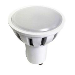 Λάμπα led smd GU10 3W 230V AC 3000k θερμό λευκό φως δέσμης 120° 300lumen Ø50mm