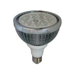 Λάμπα led PAR38 E27 18W 230V 6500k ψυχρό λευκό φως δέσμης 60° 1150lm