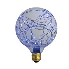 Διακοσμητική λάμπα led Dream Stars μπλε φως E27 1,5W 230V Globe Ø125mm