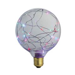 Διακοσμητική λάμπα led Dream Stars RGB εναλλαγής χρωμάτων E27 1,5W 230V Globe Ø125mm