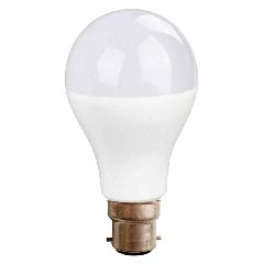 Λάμπα led A60 αχλάδι B22 7W 230V 6000k ψυχρό φως δέσμης 240° 630 lumen 30000h