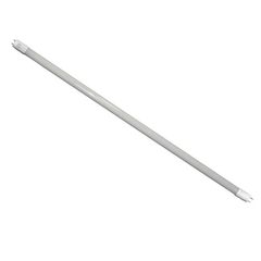Λάμπα led τύπου φθορίου T8 90cm 14W 3000k θερμό λευκό φως 1200lumen γυάλινη με τροφοδοσία στα 2 άκρα