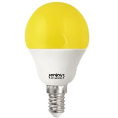 Λάμπα led P45 σφαιρική Ε14 1.8W 230V κίτρινο φως δέσμης 180° enjoy simplicity 15000h