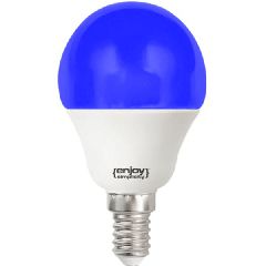 Λάμπα led P45 σφαιρική Ε14 1.8W 230V μπλε φως δέσμης 180° enjoy simplicity 15000h