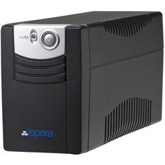 Συσκεύη LAPARA PESTO 650VA AUTO AC RESTART με χρόνο απόκρισης 2-6msec και θύρα USB