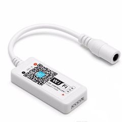 Controller wifi RGB 12A DC 12V/120W 24V/240W IP20 μη στεγανό με ένταση 10mA