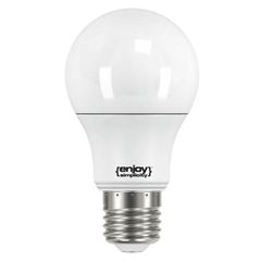 Λάμπα led A60 αχλάδι E27 12W 230V 2700k θερμό λευκό φως δέσμης 200° 1020 lumen 15000h