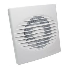 Εξαεριστήρας λουτρού Φ101mm ισχύος 15W 220-240V 100m3/h 2400 στροφές