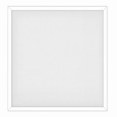 Φωτιστικό LED slim panel OXO 48W 230V 3000k θερμό λευκό φως 3850lm δέσμης 120° στεγανό IP44