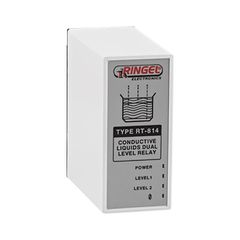 Επιτηρητής στάθμης αγώγιμων υγρών RINGEL RT-814 8pin με τροφοδοσία 110V AC